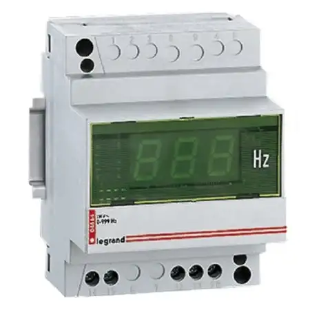 Frequenzmessgerät digital, 40-80Hz 04664
