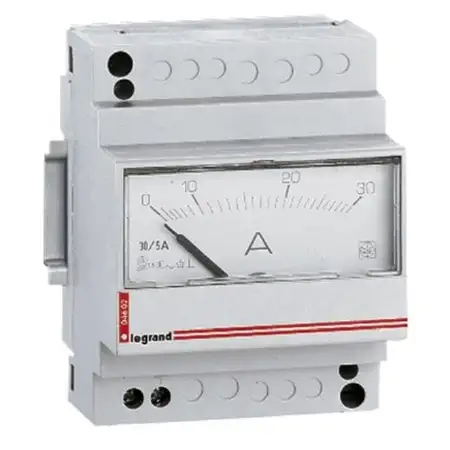 Amperemeter analog 004602