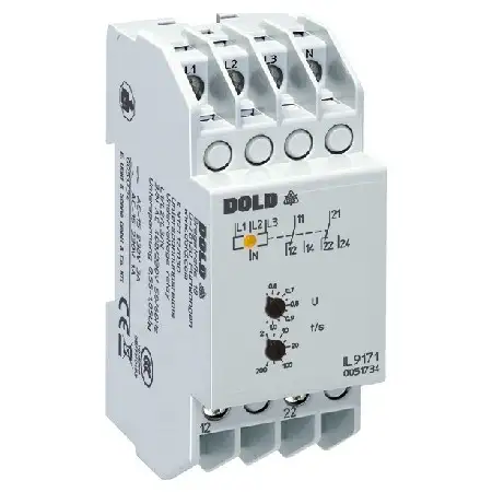 Unterspannungsrelais 3/N AC400/230V0,85UN IL917112200 0049403 IL917112200# 0049403