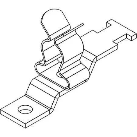 Schirmklammer LFZ/SKL 8-11