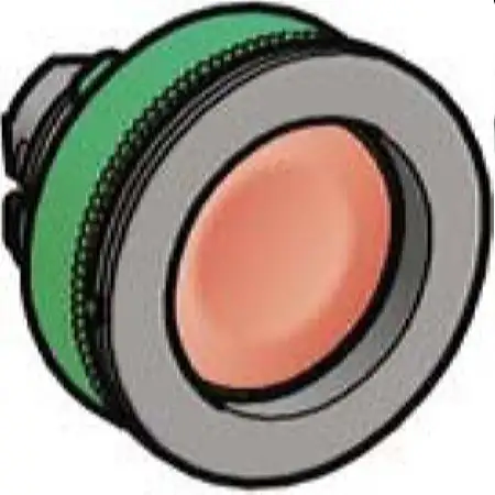 Drucktaster Frontelement 30mm in rot ZB5FA46