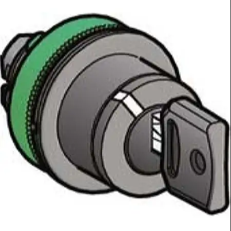 Schlüsselschalter Frontelement, 30mm 2-St. Nr.455 ZB5FG2