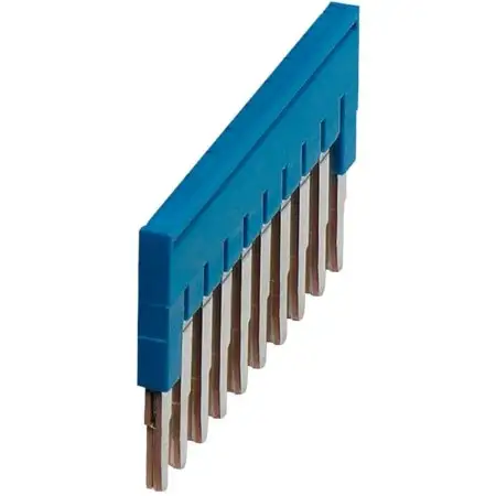 Steckbrücke 10-polig für 2,5mm² Klemmen NSYTRAL210BL