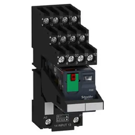 Überwachungsrelais Zelio RXM LTB 4W 6A 230VAC RXM4AB1P7PVS