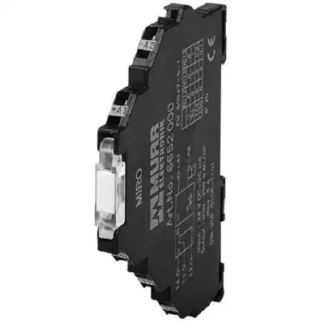 Ausgangsrelais MIRO 6,2 1W 6A 12VDC 6652050