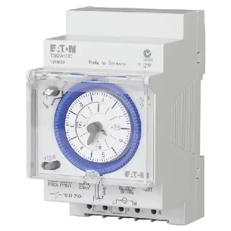 Analoge Zeitschaltuhr Quarz, Woche,1 Kanal TSQW1CO