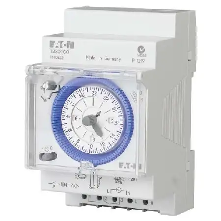 Analoge Zeitschaltuhr Synch., Tag, 1 Kanal TSSD1CO