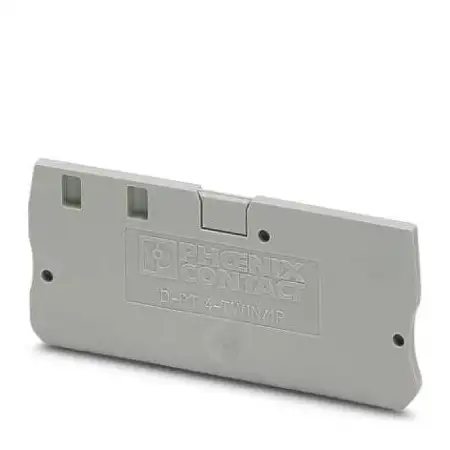 Abschlussdeckel D-PT 4-TWIN/1P