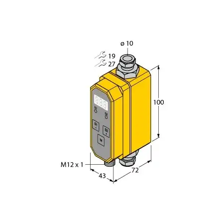 Durchflussmesser 2UP8X-H1141 FTCI10D10A4P#6870041