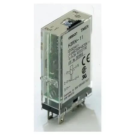 Zeitrelais H3RN-1 24VDC