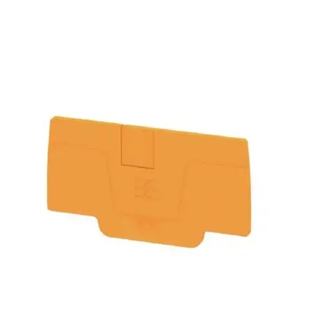 Abschlussplatte 58mmx2.1mm,or AEP 2C 4 OR