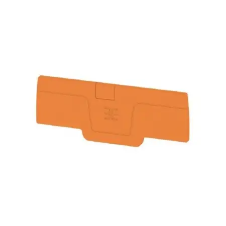 Abschlussplatte 75.55mmx2.1mm,or AEP 4C 2.5 OR