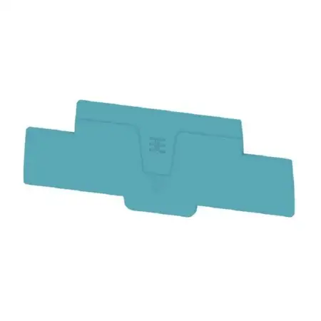 Abschlussplatte 112.8mmx2.1mm,bl AEP DT 2.5 2T BL