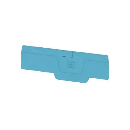 Abschlussplatte 77.9mmx2.1mm AEP PGTB 1.5 4C/2 BL