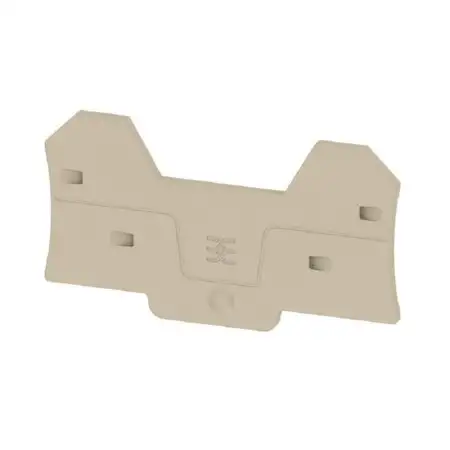 Abschlussplatte 81.3mmx2.1mm,dunkelbeige ALEP 4C 4