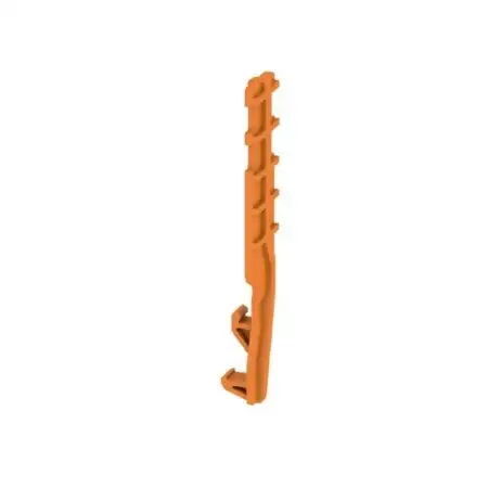 Zugentlastung Wemid, orange APGSR 2.5/4