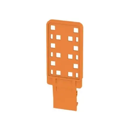 Zugentlastung Wemid, orange APGSR 2.5/4 - 8P