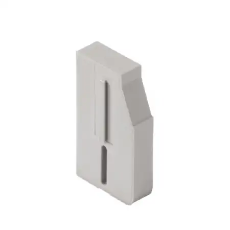 Abschlussplatte 20.5mmx4mm DP VWGK 4 GY BX