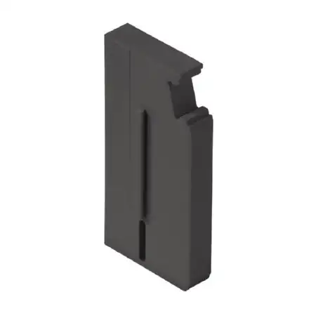 Abschlussplatte 31.5mmx4mm DP VWGK 6 BK BX