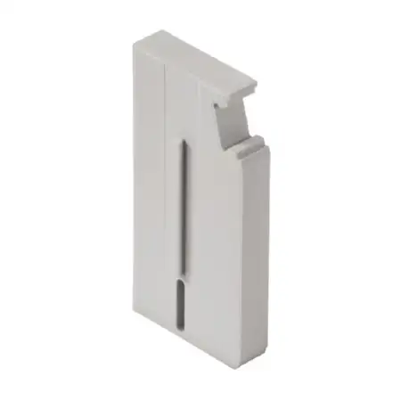Abschlussplatte 31.5mmx4mm DP VWGK 6 GY BX