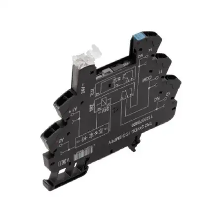 Relaissockel 1Wechsler TRZ120VACRC1COEMPTY