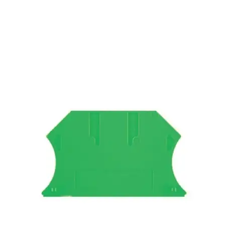 Abschlussplatte 56mmx1.5mm,grün WAP 2.5-10 GN