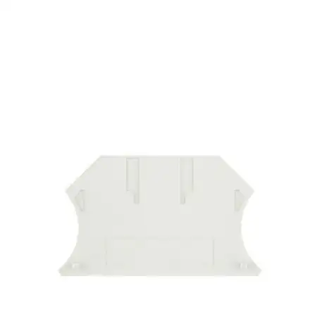 Abschlussplatte 56mmx1.5mm,grau WAP 2.5-10 GR