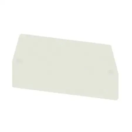 Abschlussplatte 68.5mmx1.5mm WAP WTL 6 GR