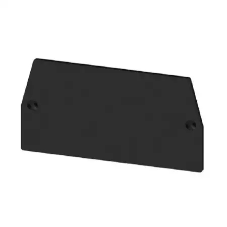 Abschlussplatte 68.5mmx1.5mm WAP WTL 6 SW