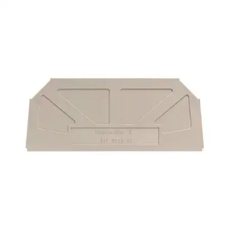 Abschlussplatte 82.2mmx1.5mm,dunkelbeige WAP WTL6 SL