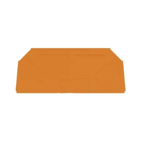 Abschlussplatte 82.2mmx1.5mm,or WAP WTL6 SL OR