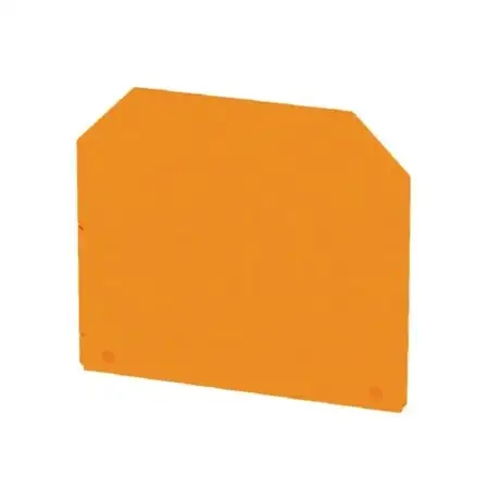 Abschlussplatte 56mmx1.5mm WAP16+35WTW2.5-10OR
