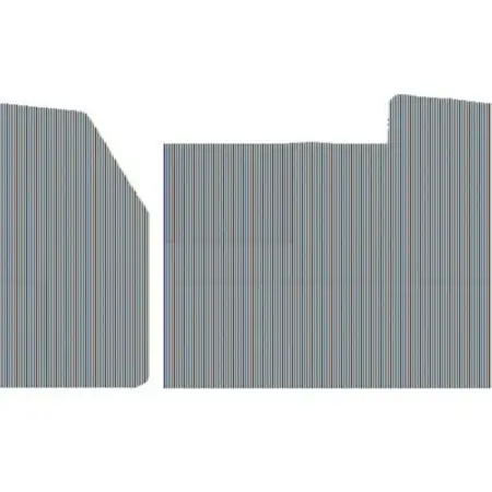 Abschlussplatte 43mmx2.5mm,or ZAP ZKB/ZKS OR
