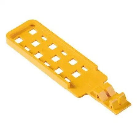 Zugentlastung PA 66 GF 30, gelb ZZE ZP2.5/4/K