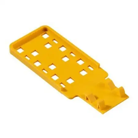 Zugentlastung PA 66 GF 30, gelb ZZE ZP2.5/8