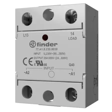 Elektronisches Lastrelais 25A, 24-280V AC 77.A1.8.230.8250
