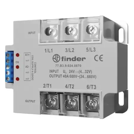 Elektronisches Lastrelais 40A, 24-280V AC 77.B1.8.230.8250