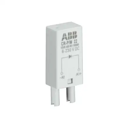 Steckmodul Diode und LED grün, 6-24VDC, A1+, A2- CR-P/M 42V