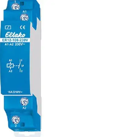 Elektronisches Schaltrelais 1 Schließer 16A ER12-100-230V