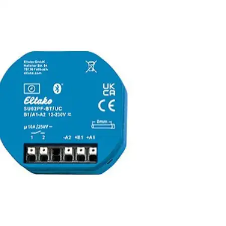 1-Kanal-Schaltuhr ELTAKO Connect-App SU62PF-BT/UC