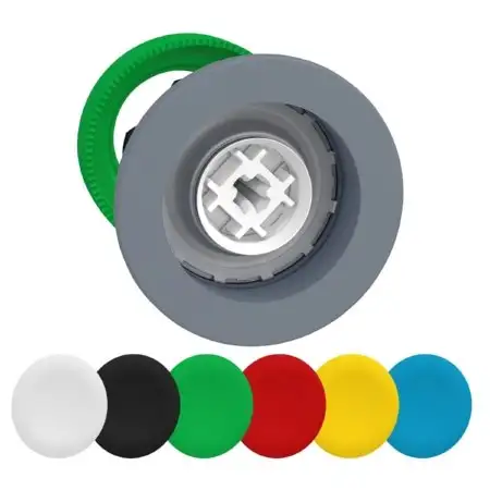 Drucktaster Frontelement Harmony XB5F 30mm ZB5FACUST08