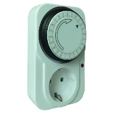 Steckdosenuhr PSDUM20 mechanisch IP20 05104507