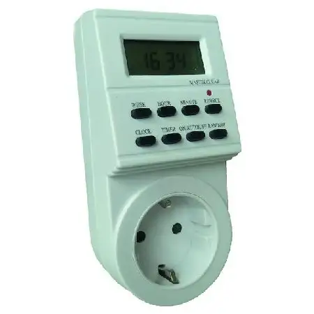 Steckdosenuhr PSDUD20 digital IP20 05104510