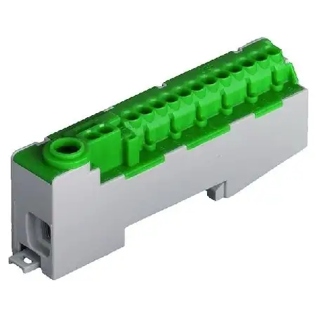 Schutzleiterklemme PSLKS 15 mit 15 Klemmen 05105395