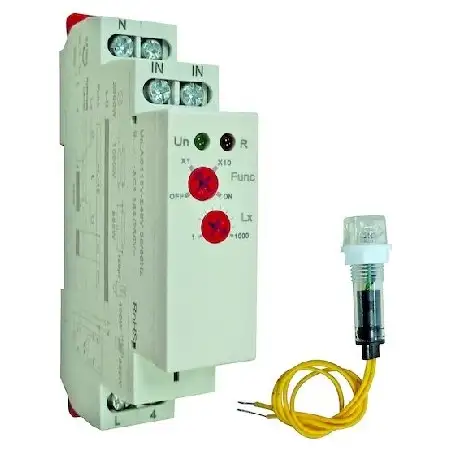 Dämmerungsschalter PDSL10000LX mit sep. Lichtfänger 05106357