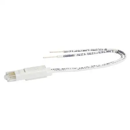 Lampenfassungsblock LL LED für AXIAL 230V weiss LN4743/230T