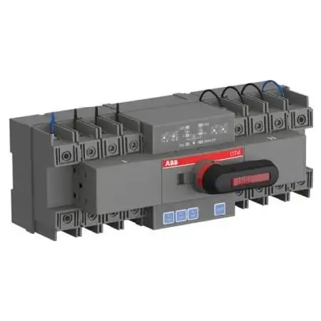 Umschalter OTM125F4C21D400C 4polig 125A 21D 1SCA151251R1001