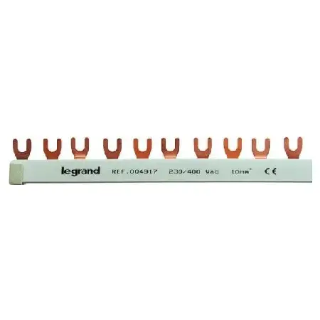 Gabelkammschiene 04917 3polig 12TE 10qmm 004917