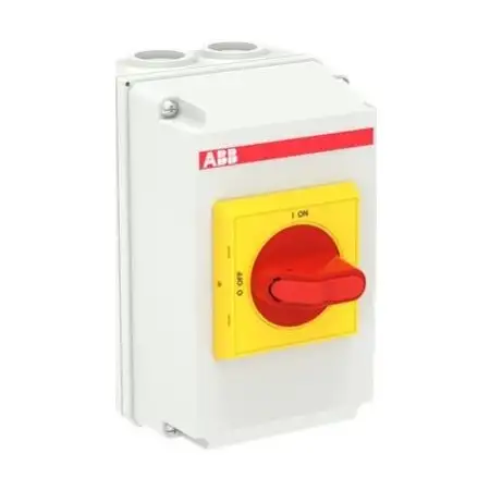 DC-Lasttrennschalter OTDCP16SA22MD 4polig 16A 1SCA131850R1001