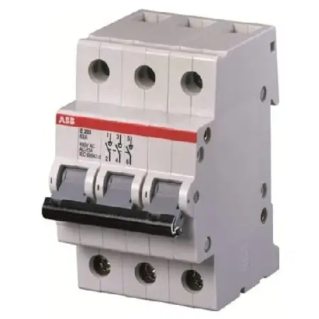Trennschalter E203/25G 2CDE283001R1025